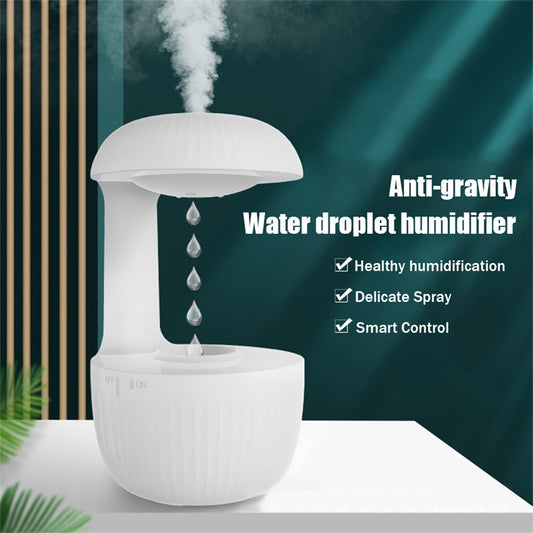 Anti-Gravity Air Humidifier Mute Cool Mist Maker Fogger - Swift Mart